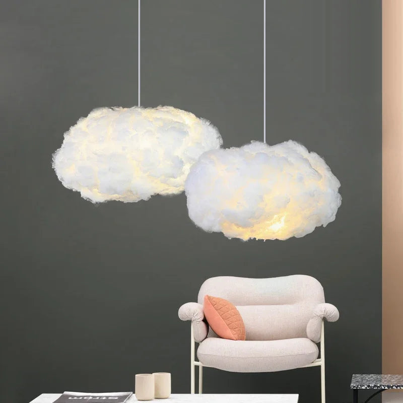 Dreamy Cloud Hanging Light