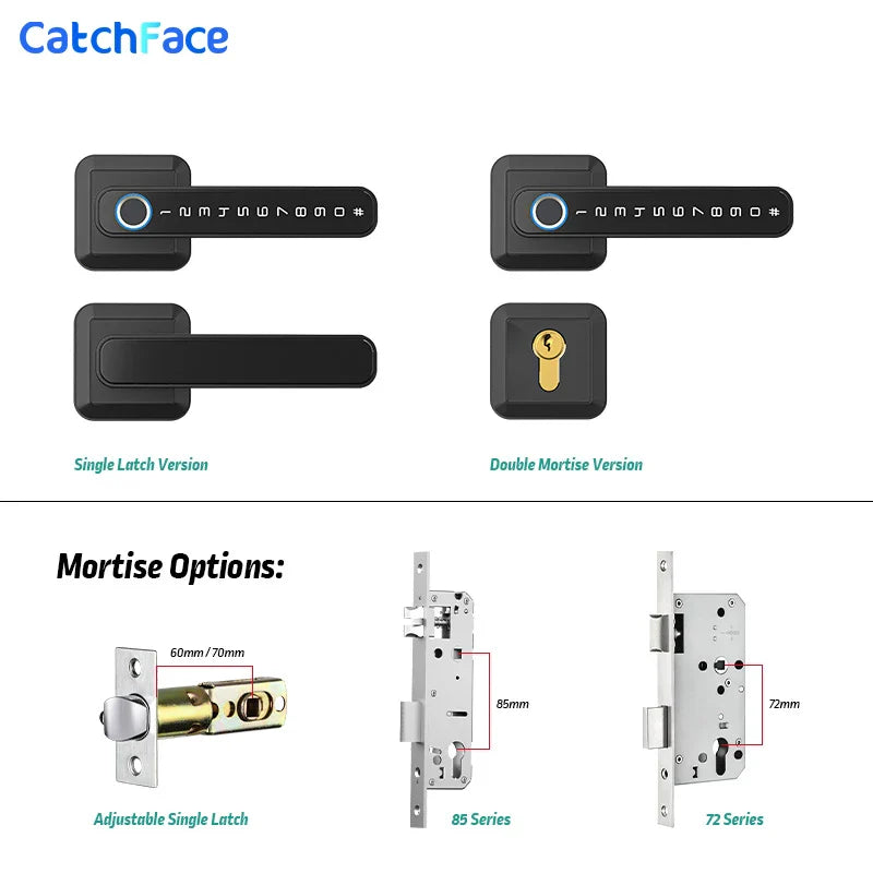 Smart Fingerprint Door Lock