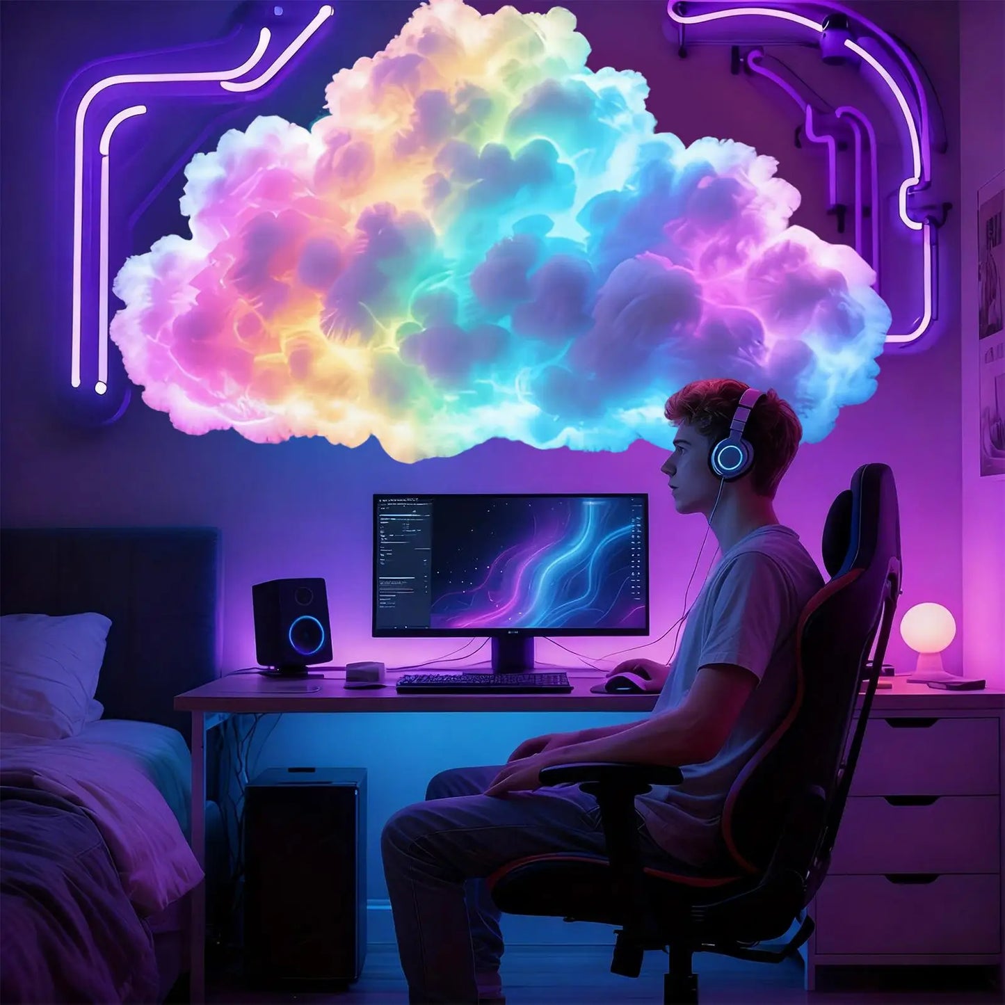 Dreamy Cloud Ceiling Lights