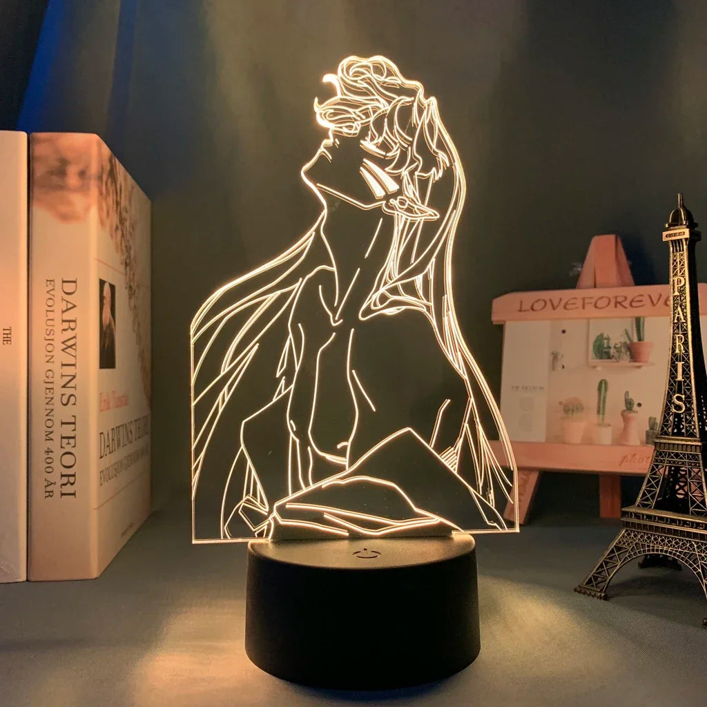 Magical Anime Night Light