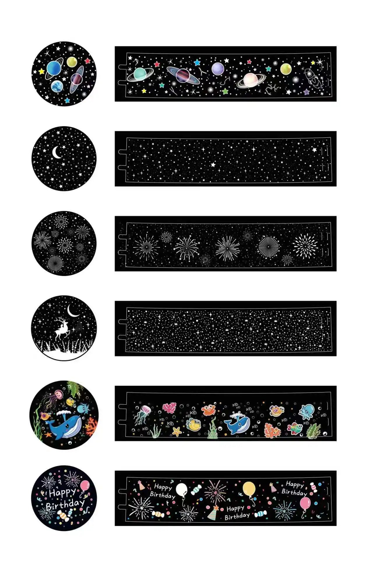 Magical Starry Night Lamp