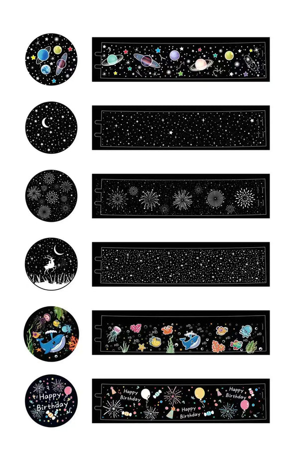 Magical Starry Night Lamp