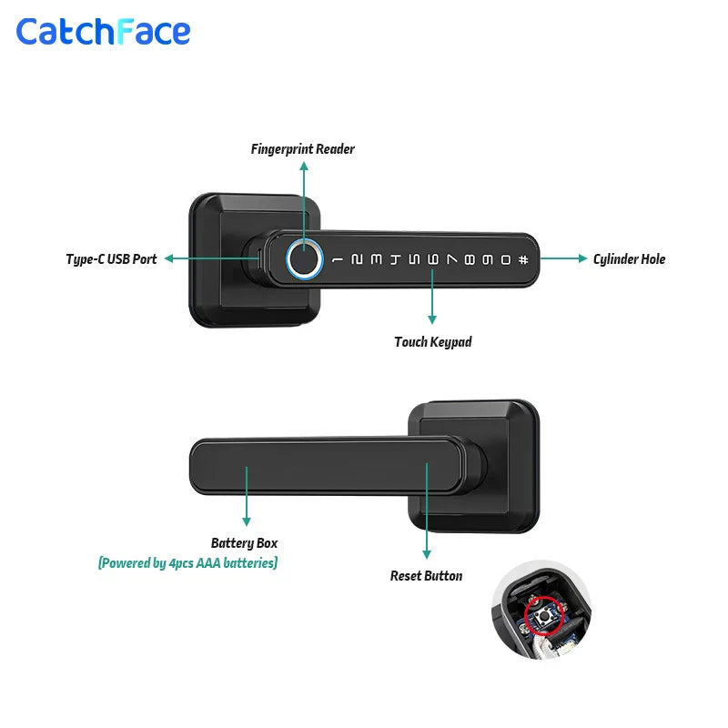 Smart Fingerprint Door Lock