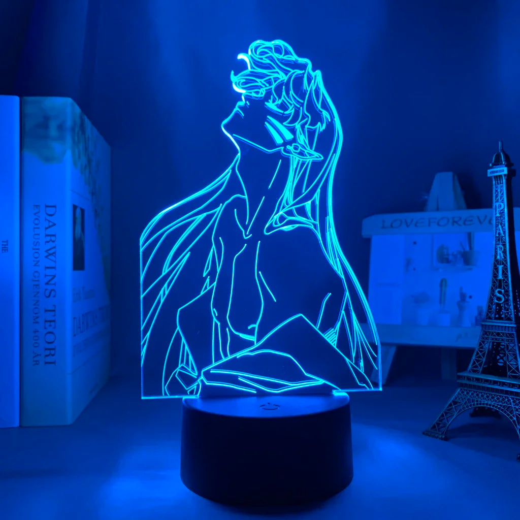 Magical Anime Night Light