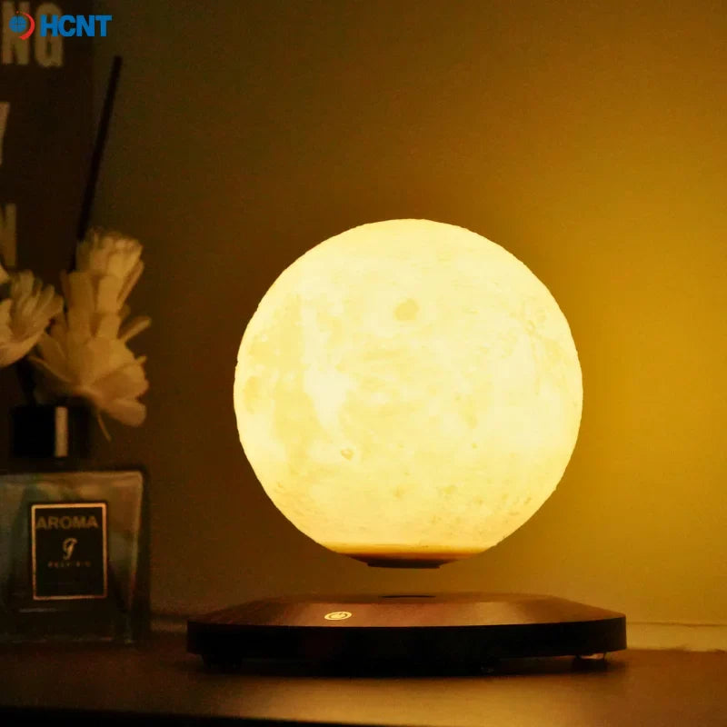 Floating Moon Lamp Magic