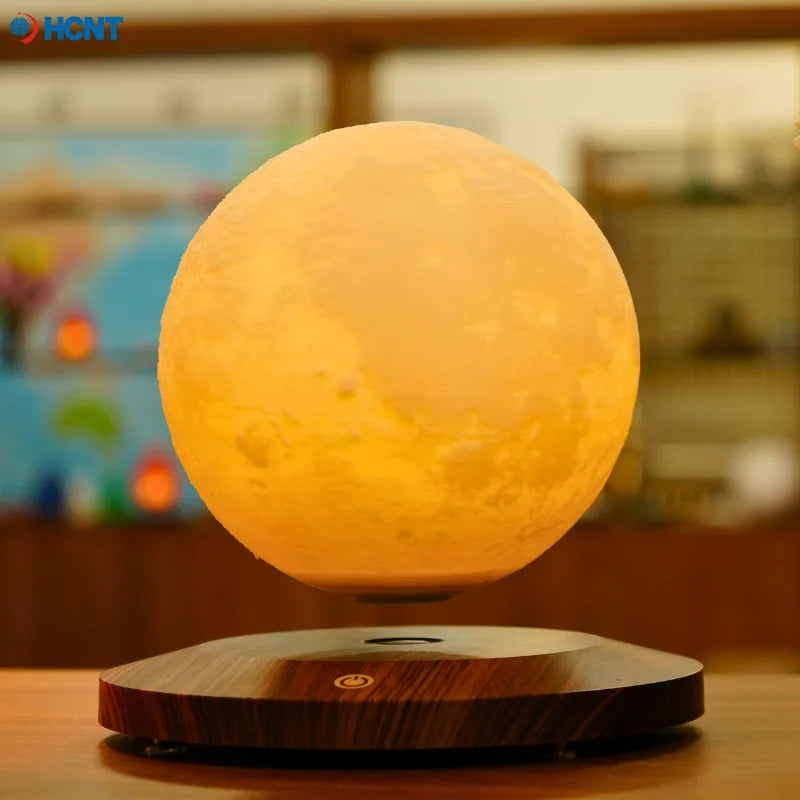 Floating Moon Lamp Magic