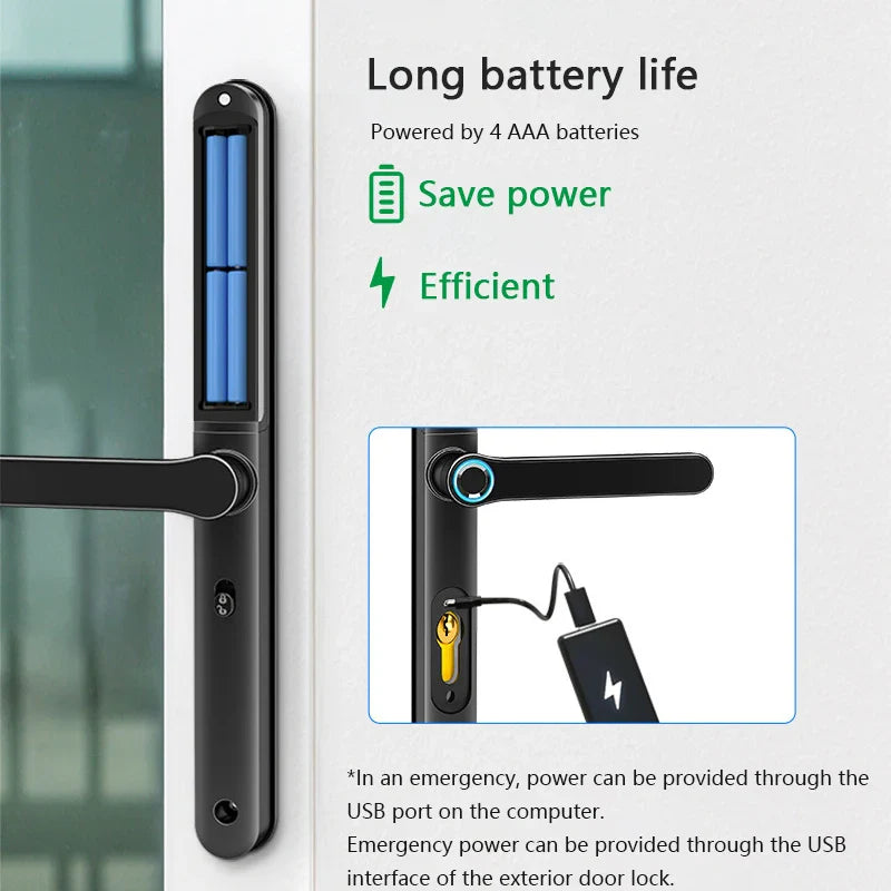 Smart Fingerprint Door Lock