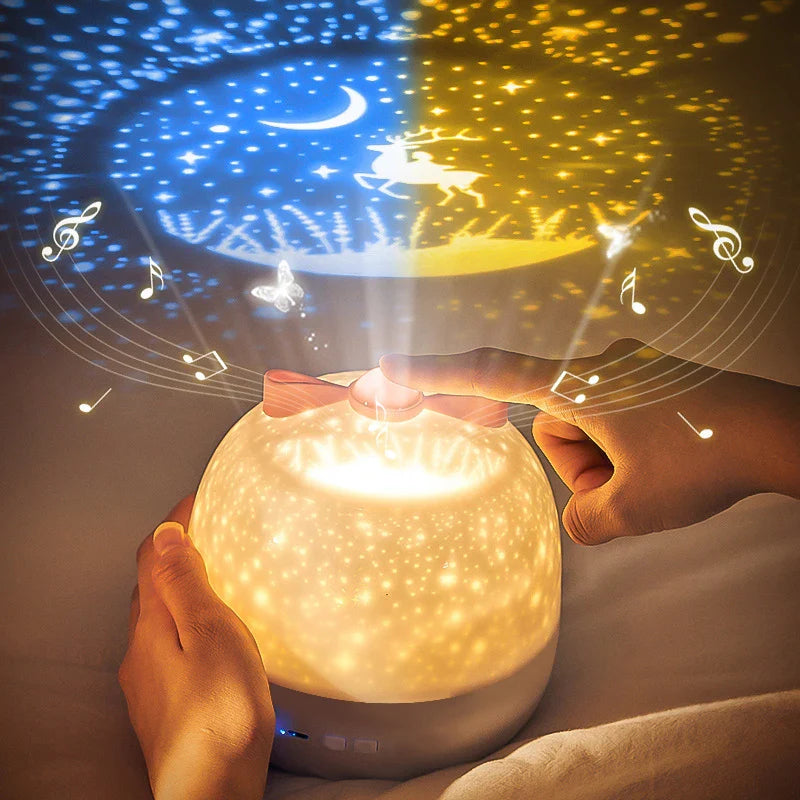 Magical Starry Night Lamp