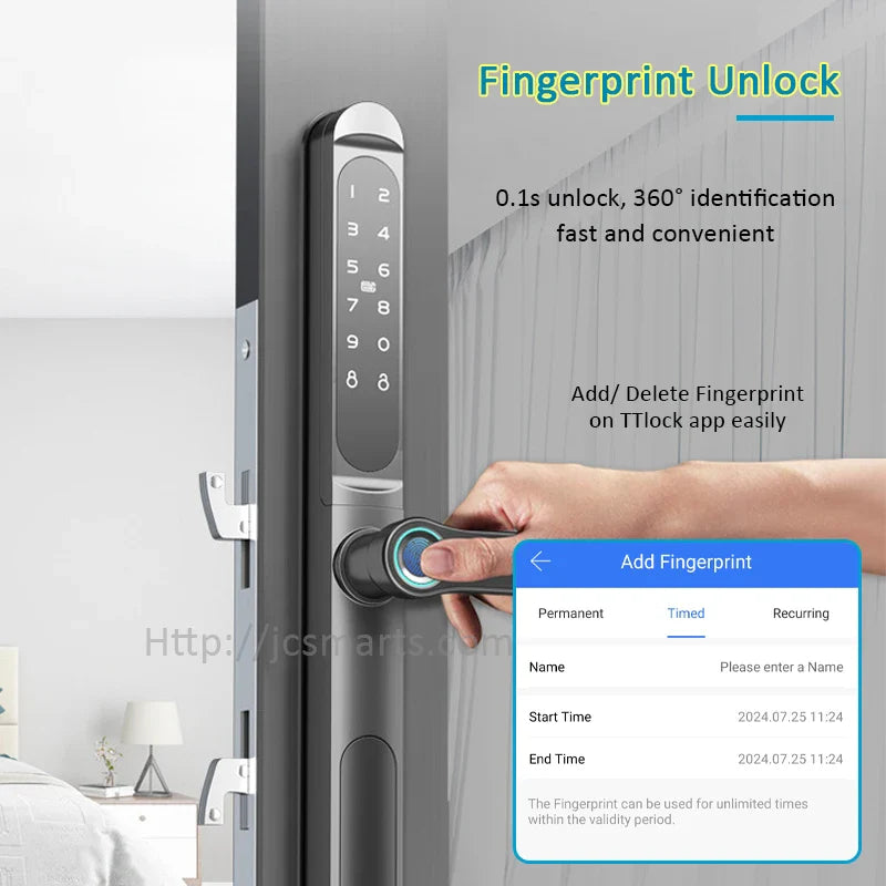 Smart Fingerprint Door Lock