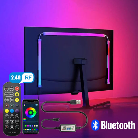 VividGlow Monitor Light Bar