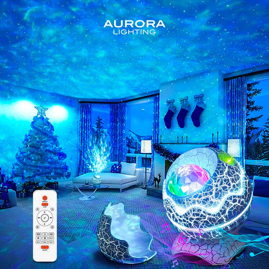 Galaxy Starry Night Light