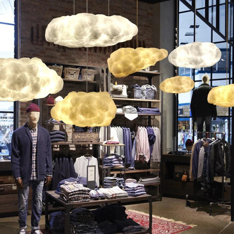 Dreamy Cloud Hanging Light