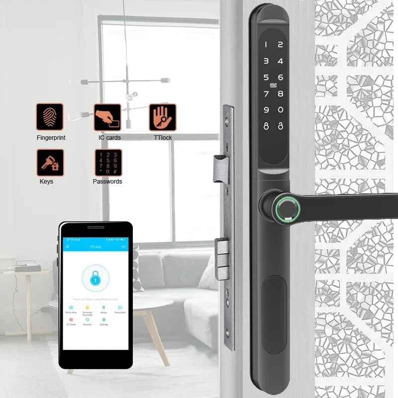 Smart Fingerprint Door Lock