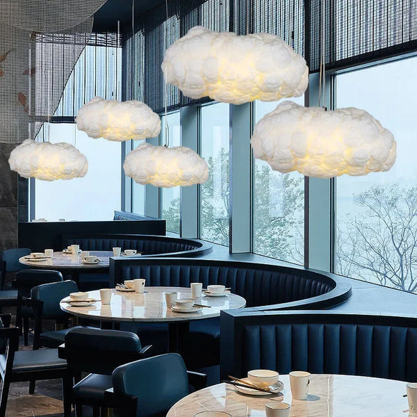 Dreamy Cloud Hanging Light