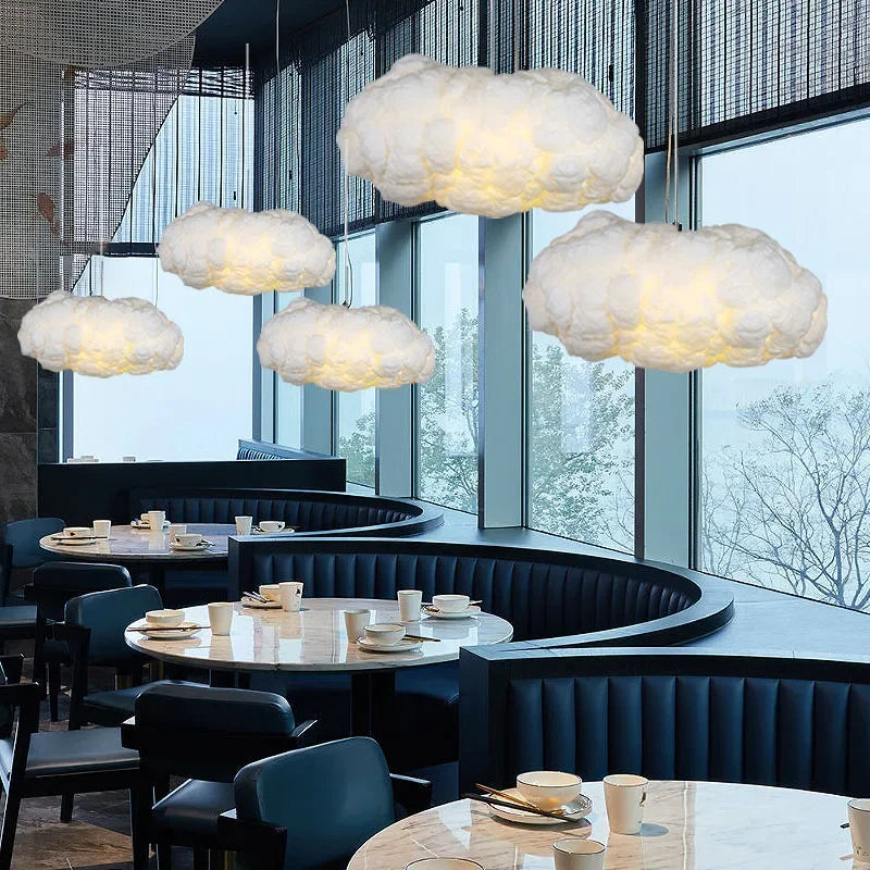 Dreamy Cloud Hanging Light