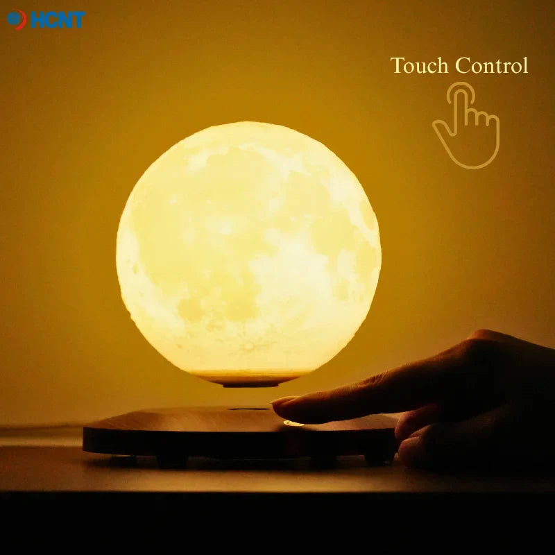 Floating Moon Lamp Magic