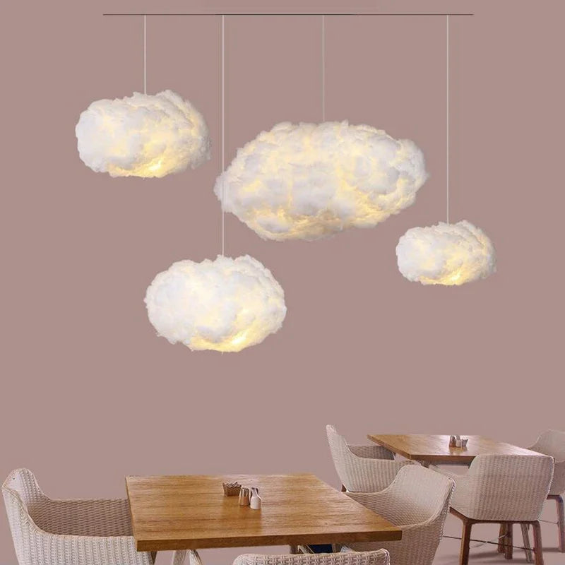 Dreamy Cloud Hanging Light