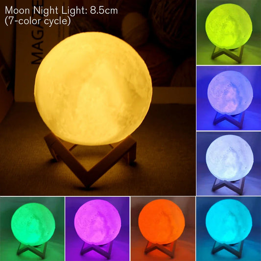 Enchanted Moonlight Glow Lamp