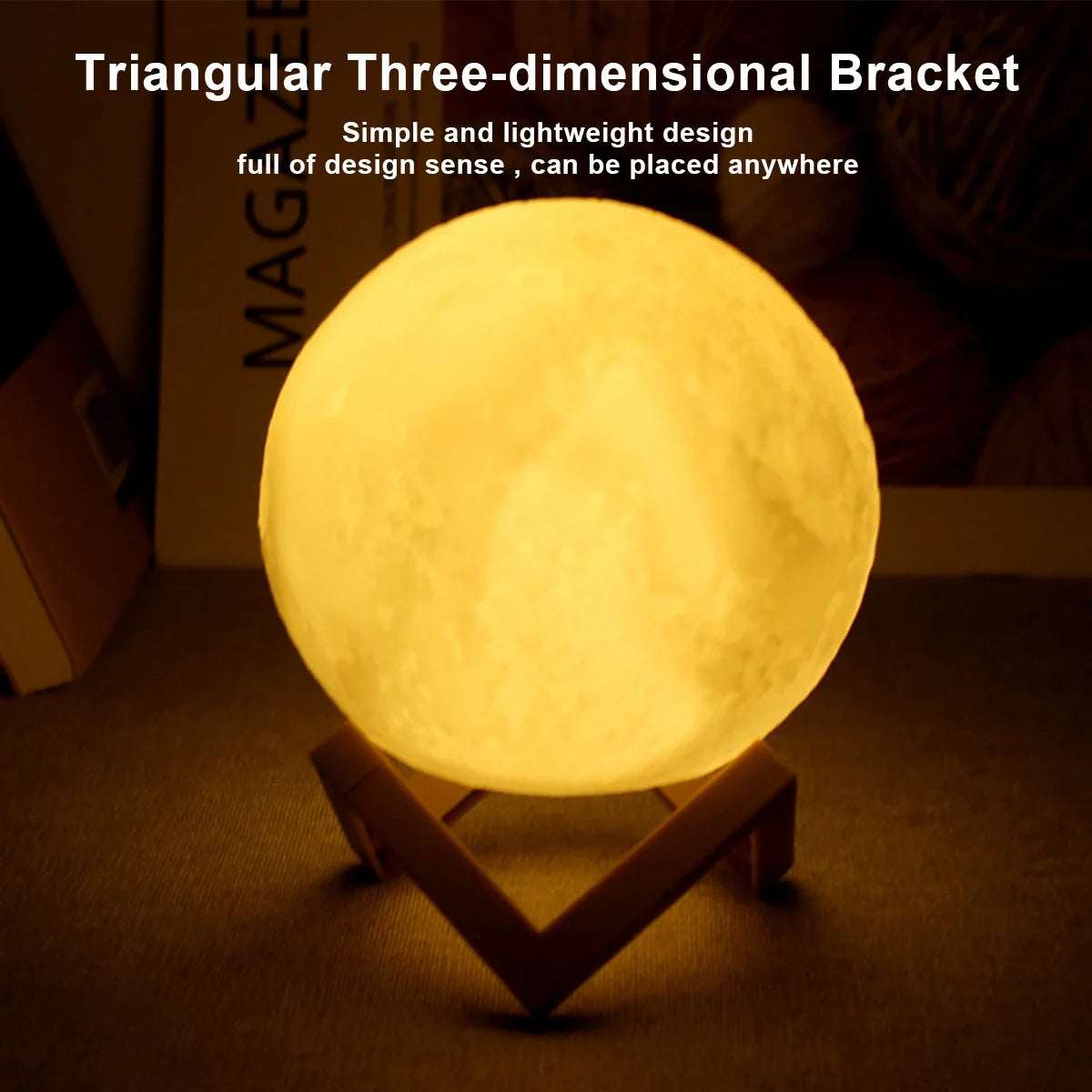 Enchanted Moonlight Glow Lamp