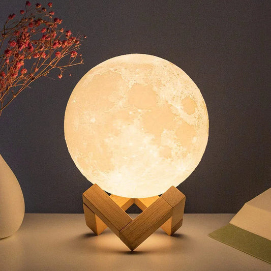 Enchanted Moonlight Glow Lamp
